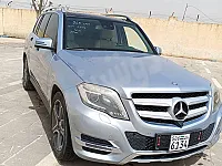مرسيدس GLK 250 موديل 2014 وقود بانزين 4 سلندر كير اوتوماتيك 