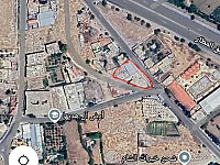 للبيع ارض طريق المطار مدخل بيت سحم المنطقة العقارية السويقة 119