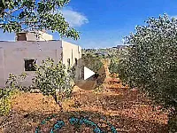 مزرعة للبيع  2066م/3 غرف و منافع  150م/ إدلب الغربي الكورنيش الغربي