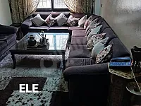 للبيع شقة جاهزة للسكن طابق اول بعكرمة الجديدة