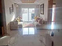 شقة للبيع القنيطرة حي المعمورة اكساء سوبر ديلوكس 