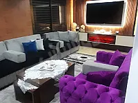 للبيع شقة 200 متر  3 غرف و 3 صالونات طابق 3 دمشق ركن الدين